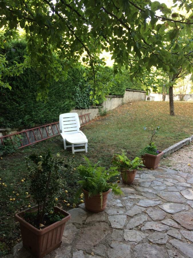 Casa Con Giardino Villa Pescasseroli Exterior photo